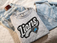Load image into Gallery viewer, Faux Embroidery Glitter Football Team Dropdown TRANSFER TGG MAY 25
