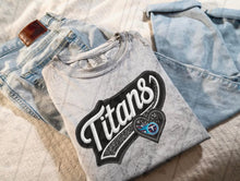 Load image into Gallery viewer, Faux Embroidery Glitter Football Team Dropdown TRANSFER TGG MAY 25
