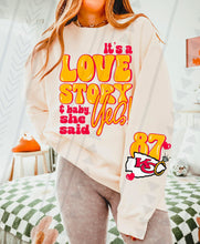 Load image into Gallery viewer, Love Story Y’all Dropdown With SLEEVE OPTION DROPDOWN TRANSFER TGG AUG 25

