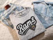 Load image into Gallery viewer, Faux Embroidery Glitter Football Team Dropdown TRANSFER TGG MAY 25

