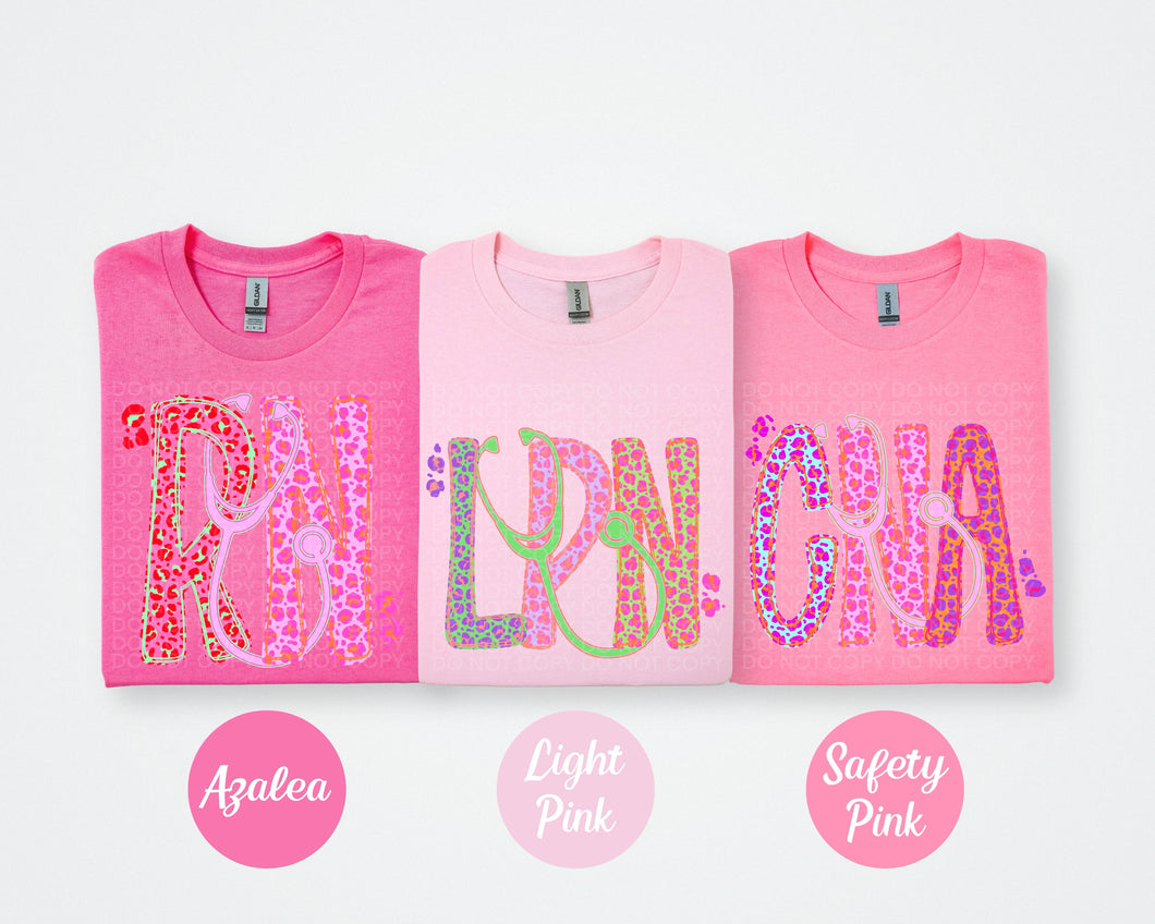 Leopard Alpha Stethoscope DROPDOWN TRANSFER SCG June