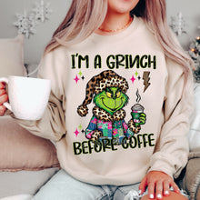 Load image into Gallery viewer, I’m A Green Guy Before Coffee Dropdown TRANSFER VIRGO AUG 25
