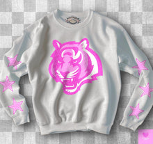 Load image into Gallery viewer, Football With Star Sleeve Pink DROPDOWN TRANSFER KPI

