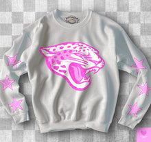 Load image into Gallery viewer, Football With Star Sleeve Pink DROPDOWN TRANSFER KPI
