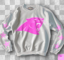 Load image into Gallery viewer, Football With Star Sleeve Pink DROPDOWN TRANSFER KPI
