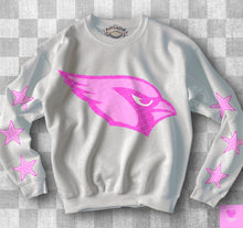 Load image into Gallery viewer, Football With Star Sleeve Pink DROPDOWN TRANSFER KPI
