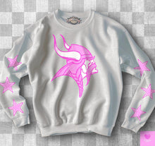 Load image into Gallery viewer, Football With Star Sleeve Pink DROPDOWN TRANSFER KPI
