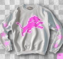Load image into Gallery viewer, Football With Star Sleeve Pink DROPDOWN TRANSFER KPI
