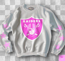 Load image into Gallery viewer, Football With Star Sleeve Pink DROPDOWN TRANSFER KPI
