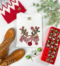 Load image into Gallery viewer, Reindeer Antlers &amp; Rudolph Nose Faux Yarn DROPDOWN TRANSFER SCG NOV 25
