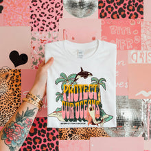 Load image into Gallery viewer, Protect Our Oceans DROPDOWN TRANSFER MOON MAR 25
