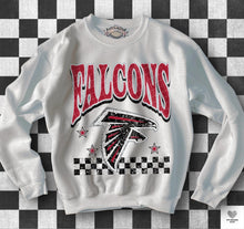 Load image into Gallery viewer, Football Checkered Faux Sequin DROPDOWN TRANSFER KPI
