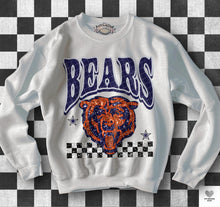 Load image into Gallery viewer, Football Checkered Faux Sequin DROPDOWN TRANSFER KPI
