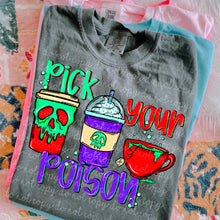 Load image into Gallery viewer, Pick Your Poison TRANSFER MOON MAR 25
