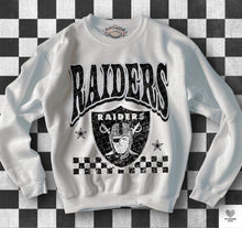 Load image into Gallery viewer, Football Checkered Faux Sequin DROPDOWN TRANSFER KPI
