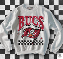 Load image into Gallery viewer, Football Checkered Faux Sequin DROPDOWN TRANSFER KPI
