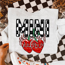 Load image into Gallery viewer, Cherry Checker Mama Or Mini Dropdown TRANSFER MOON MAR 25
