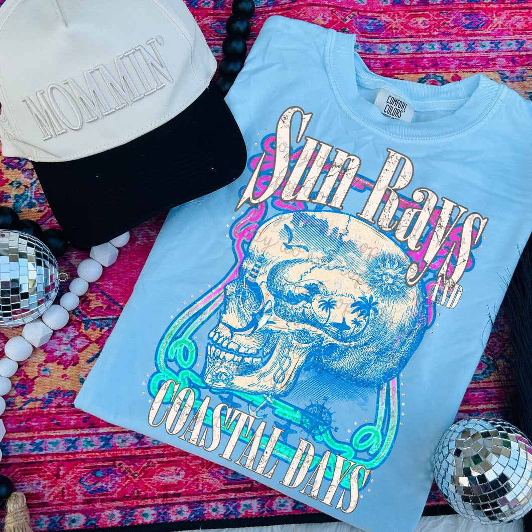 Sun Rays Coastal Days TRANSFER MOON APR 25