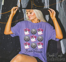 Load image into Gallery viewer, Howdy Boo Stay Spooky Cowgirl Boots Faux Sequins TRANSFER CCD
