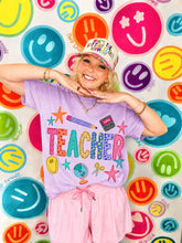 Load image into Gallery viewer, Preppy School Supplies Title DROPDOWN TRANSFER ET JULY 26
