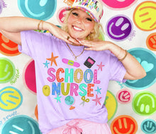 Load image into Gallery viewer, Preppy School Supplies Title DROPDOWN TRANSFER ET JULY 26

