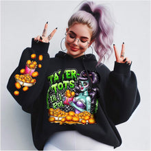 Load image into Gallery viewer, Tater Tots Till I Rot With Sleeve TRANSFER
