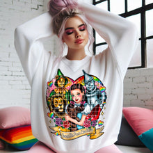 Load image into Gallery viewer, There’s No Place Like Home Rainbow Heart TRANSFER
