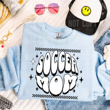 Load image into Gallery viewer, Sport Mom + Dad Checkered Dropdown TRANSFER SBB JAN 25
