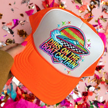 Load image into Gallery viewer, Lake Bum Faux Hat Patch 3-4” DTF TRANSFER HMWK
