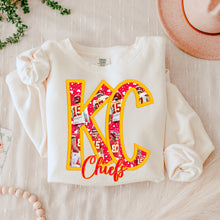 Load image into Gallery viewer, Team Faux Embroidery Alpha Dropdown TRANSFER VIRGO JAN 25
