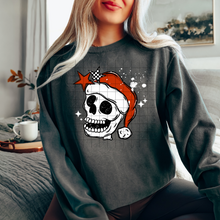 Load image into Gallery viewer, Skelly Santa Hat Checker Star Color DROPDOWN TRANSFER CSC SEPT 25
