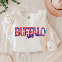 Load image into Gallery viewer, Team Faux Embroidery Alpha Dropdown TRANSFER VIRGO JAN 25
