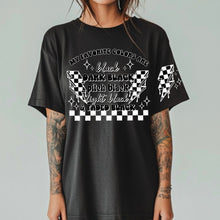 Load image into Gallery viewer, My Favorite Colors Are Black DROPDOWN TRANSFER CSC MAR
