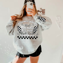 Load image into Gallery viewer, My Favorite Colors Are Black DROPDOWN TRANSFER CSC MAR
