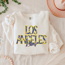 Load image into Gallery viewer, Team Faux Embroidery Alpha Dropdown TRANSFER VIRGO JAN 25
