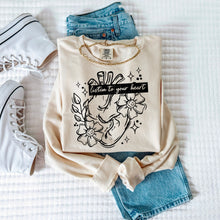 Load image into Gallery viewer, Listen To Your Heart DROPDOWN TRANSFER CSC MAR
