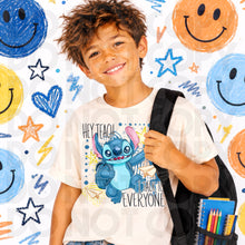Load image into Gallery viewer, Hey Teach I Talk To Everyone Star COLOR DROPDOWN TRANSFER RHD JULY 26 | CUTIE PATOOTIE BACK TO SCHOOLIE COLLAB
