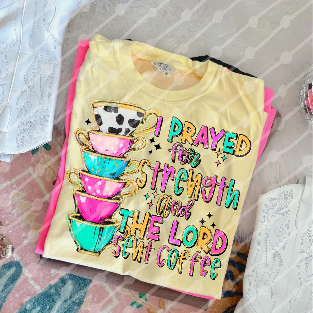 I Prayed For Strength TRANSFER JBD APR 25