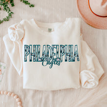 Load image into Gallery viewer, Team Faux Embroidery Alpha Dropdown TRANSFER VIRGO JAN 25
