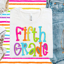 Load image into Gallery viewer, Bright Checker Grades + School Occupation Dropdown TRANSFER SBB JULY 25

