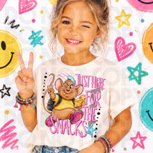 Load image into Gallery viewer, Just Here The Snacks COLOR DROPDOWN TRANSFER RHD JULY 26 | CUTIE PATOOTIE BACK TO SCHOOLIE COLLAB
