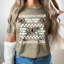 Load image into Gallery viewer, A Negative Mind Blk Or Wht TRANSFER CSC

