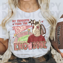 Load image into Gallery viewer, My Favorite Team Will Meet You At The End Zone Mascot + Color Dropdown TRANSFER RHD AUG 25
