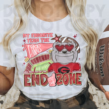 Load image into Gallery viewer, My Favorite Team Will Meet You At The End Zone Mascot + Color Dropdown TRANSFER RHD AUG 25
