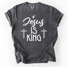 Load image into Gallery viewer, Jesus Is King Color Dropdown TRANSFER SBB FEB 25
