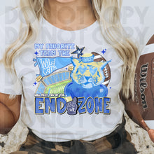 Load image into Gallery viewer, My Favorite Team Will Meet You At The End Zone Mascot + Color Dropdown TRANSFER RHD AUG 25
