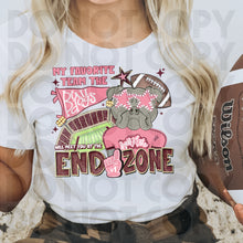Load image into Gallery viewer, My Favorite Team Will Meet You At The End Zone Mascot + Color Dropdown TRANSFER RHD AUG 25
