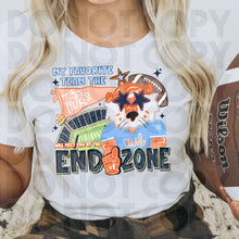 Load image into Gallery viewer, My Favorite Team Will Meet You At The End Zone Mascot + Color Dropdown TRANSFER RHD AUG 25
