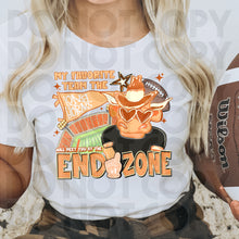Load image into Gallery viewer, My Favorite Team Will Meet You At The End Zone Mascot + Color Dropdown TRANSFER RHD AUG 25
