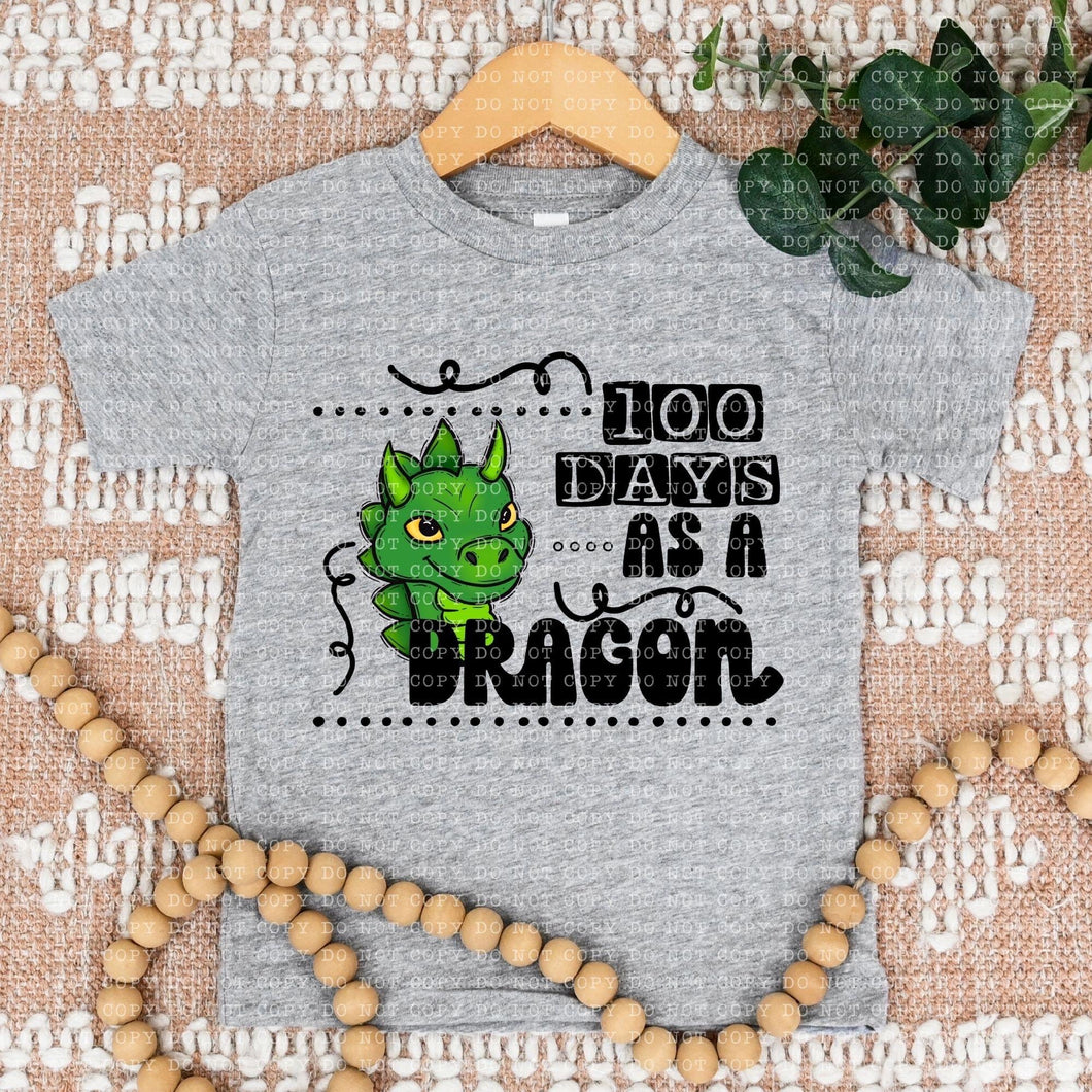 100 Days As A Baby Dragon TRANSFER